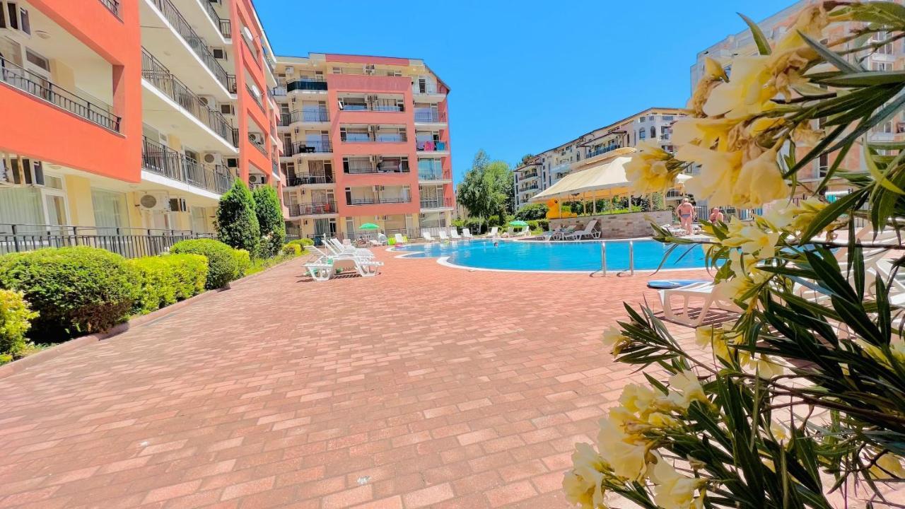Bratanov Sunset Beach 3 Slantschew brjag Exterior foto