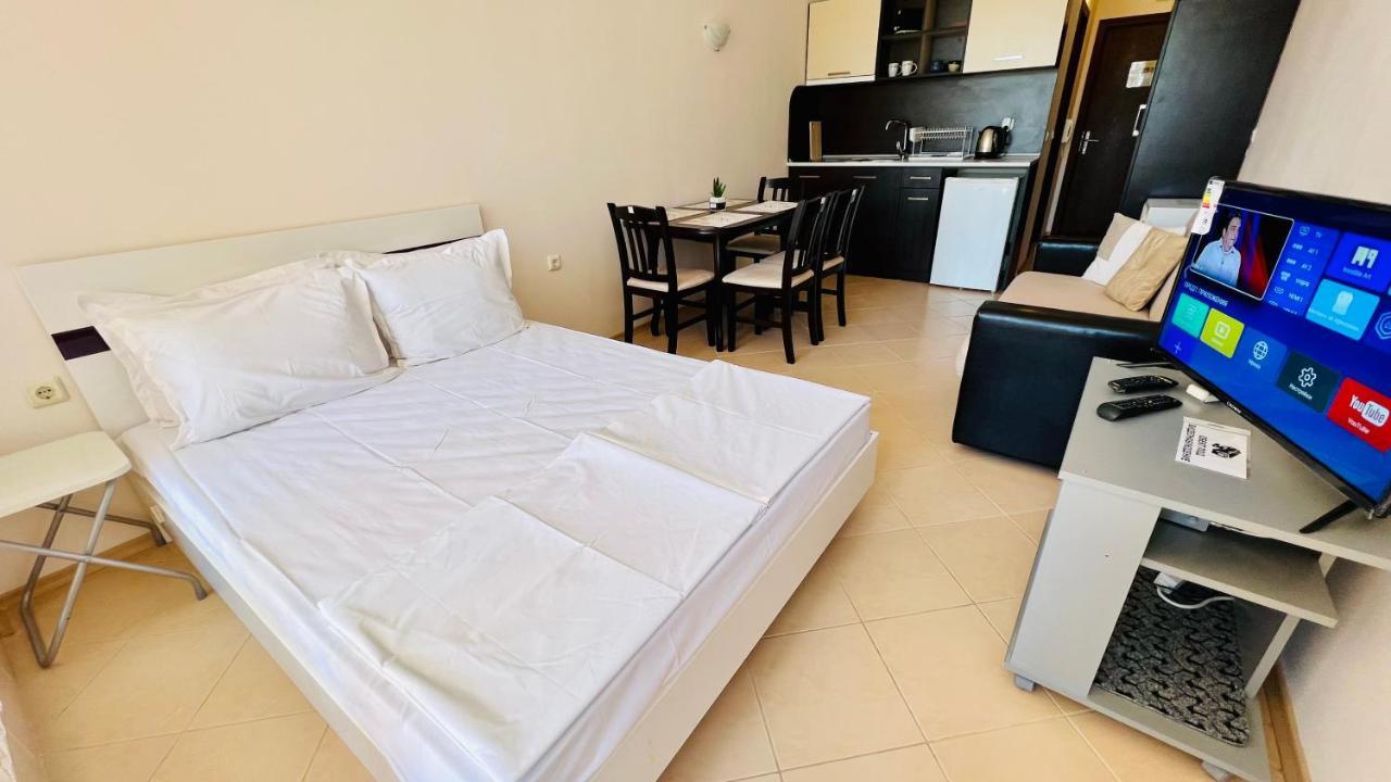 Bratanov Sunset Beach 3 Slantschew brjag Exterior foto